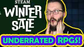 Steam Winter Sale 2022! - 11 Underrated & Overlooked RPG games you CANNOT MISS!