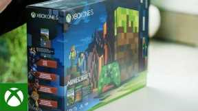 Unboxing The Xbox One S Minecraft Limited Edition Bundle