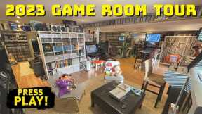 World's Greatest Game Room - 6,700 Games, 100+ Consoles, Arcades, Pinball & More!
