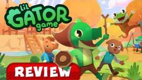 Lil Gator Game Is A Wholesome Adventure - REVIEW (Switch)