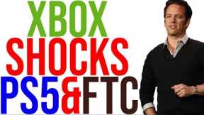 Microsoft SHOCKS Sony PS5 & FTC BLOCK | Xbox Series X Exclusive News | Xbox & PS5 News