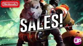 HUGE NEW January Nintendo Switch Eshop Sales have Started!