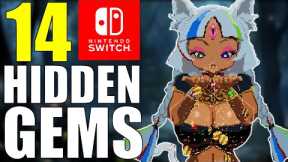 14 INCREDIBLE Nintendo Switch Hidden Gems!