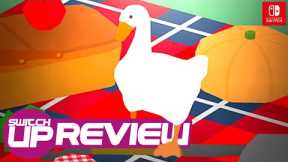 Untitled Goose Game Nintendo Switch Review - THE BEST WAY TO PLAY IT!