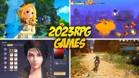 Top 5 New MMRPG games for android| rpg games for android