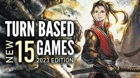 Top 15 Best NEW Turn Based RPG That You Should Play | 2023 Edition