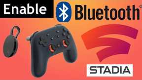 How to enable Stadia Bluetooth mode. iOS, Linux and Android test.