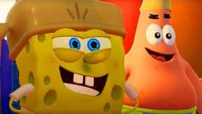 SpongeBob SquarePants The Cosmic Shake Part 1 Gameplay Walkthrough Nintendo Switch #CosmicShake