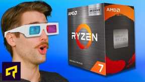 Is This The BEST Gaming CPU? - Ryzen 5800X3D
