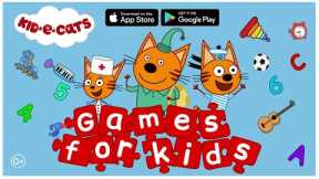 Kid-E-Cats Games for Kids 2022 Best app for education and entertainment