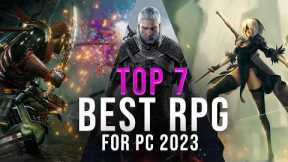 7 The Best RPG PC Games 2023 And Top RPG PC Games in 2023