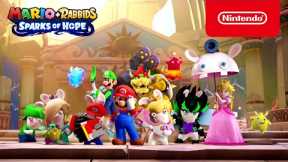 Mario + Rabbids Sparks of Hope - Media Review Trailer - Nintendo Switch