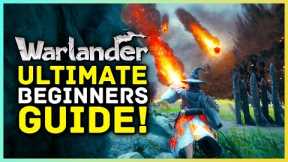 Warlander - Ultimate Beginners Guide! Gameplay Tips, Tricks & What You Need To Know Before You Play