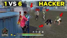 AC80 Hacker? 1 Vs 6 PRO Player BEST CLASH SQUAD GAMEPLAY | GARENA FREE FIRE