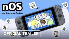 nOS: New Operating System - Official Nintendo Switch Announcement Trailer