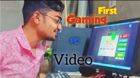 My First PC Gaming Video On YouTube ||