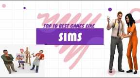 12 Best Free Games Like Sims To Play Online in PC & Mobile