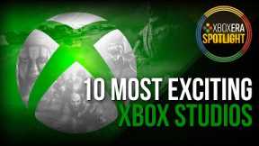 The 10 Most Exciting Xbox Studios