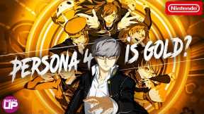Persona 4 Golden Nintendo Switch Review