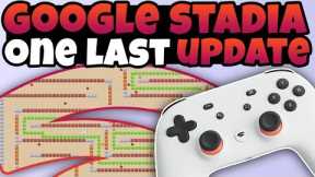 Google Stadia Gets One LAST Update! Bluetooth Controllers, One MORE Game