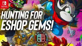 5 Nintendo Switch ESHOP Games You May Want To Buy Or Wishlist! Uncovering ESHOP Gems!