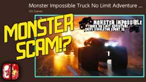 All Suck No Truck! | Monster Impossible Truck (Nintendo Switch) Review