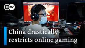 China restricts online gaming to 3 hours per week | DW News