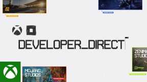 [AUDIO DESCRIPTION] Developer_Direct, presented by Xbox & Bethesda