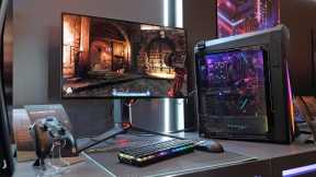 ASUS delivers the PERFECT gaming setup - and a 540Hz Gaming Monitor!
