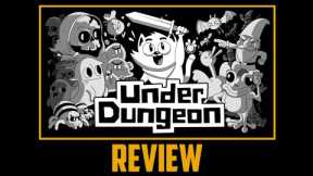 UnderDungeon Review - Zelda Meets Undertale... Plus Cats (Nintendo Switch)