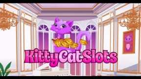 Free Slot Games - Kitty Cats Slots iPad App Review