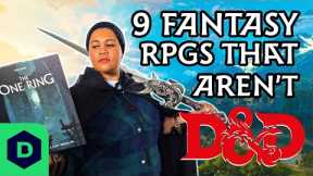 9 amazing fantasy RPGs that aren’t D&D
