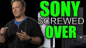 THEY SCREWED SONY OVER! Microsoft Obliterated The PS5 With Unreal Xbox Announcement!