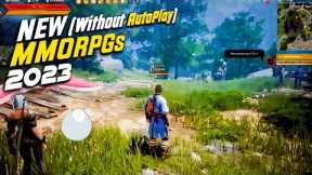 TOP 10 BEST No Auto Play MMORPGs 2023 | Android & iOS Games 2023