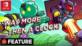 AAA CLOCK 2 Nintendo Switch eSHOP SALE FEATURED GAME | More Then Just A Clock!!