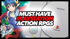 Top Ten Must Have PS1 Action RPGs