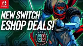 NEW Nintendo ESHOP Sale Has Something For Everyone! Nintendo Switch ESHOP Deals