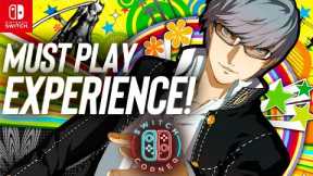 Persona 4 Golden Nintendo Switch Review | This Classic JRPG Is A Must Play On Switch!
