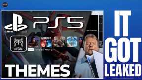 PLAYSTATION 5 ( PS5 ) - PS5 THEMES UPDATE / NEW SPIDER MAN 2 TRAILER / LEAKED PS3 GAMES / LEAKED HO…
