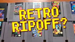 Why I Don't Collect Retro Games