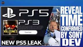PLAYSTATION 5 ( PS5 ) - PS3 ON PS5 BACKWARDS COMPATIBILITY / NEW KILLZONE PS5 / FACTIONS 2 / LEAKED…