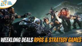 Strategize Your Game Collection: Top Turn-Based RPGs and Strategy Games on Steam's Weeklong Deals