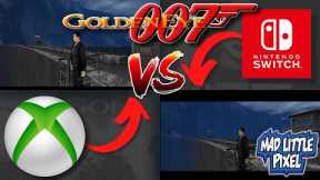 N64 CLASSIC GoldenEye 007 Is Now On Nintendo Switch & Xbox! Which Is The BETTER Version?