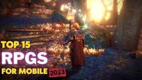 Top 15 Best RPG Games for Android & iOS in 2023