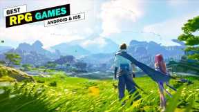 Top 10 Best RPG Games For Android & iOS Of 2023 [ARPG/JRPG/MMORPG]