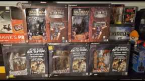 PlayStation 2 Star Wars Limited Edition Action Packs! 5 BestBuy Exclusive Box Sets!
