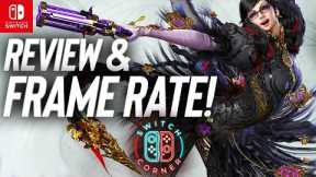 Bayonetta 3 Nintendo Switch Review & Frame Rate | An Incredible Follow Up To Cult Classic?