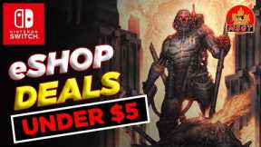 MORE LOW Prices Hit The Nintendo Switch eSHOP SALE This Week | Best UNDER $5 eSHOP Deals ON NOW!