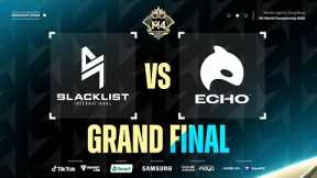 [FIL] M4 Grand Finals - BLCK vs  ECHO Game 3