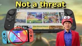 Why the Nintendo Switch 2 is not a THREAT to the Switch